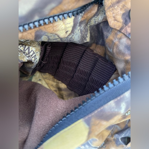 Ducks Unlimited GoreTex Teflon REVERSIBLE Hunting Jacket L XL Wetland/Timber - Picture 10 of 15